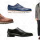 Lockridge Waterproof Plain Toe Boot, $144 | ZERØGRAND Water Resistant Wingtip Oxford, $114 | Preston Grand Wholecut Oxford, $168 | Pinch Rain Jacket, $60